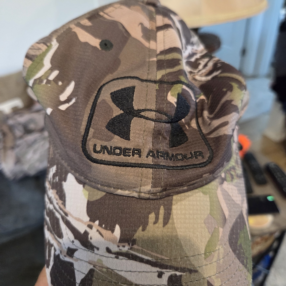 Under Armour Camo Cap